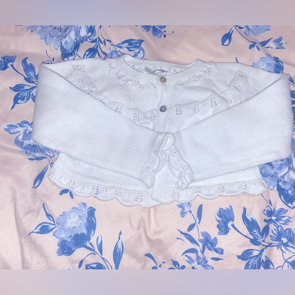 Serious Buyer Only! Tutto Piccolo Girls 24 Months Crop Knitted Sweater 2 Years